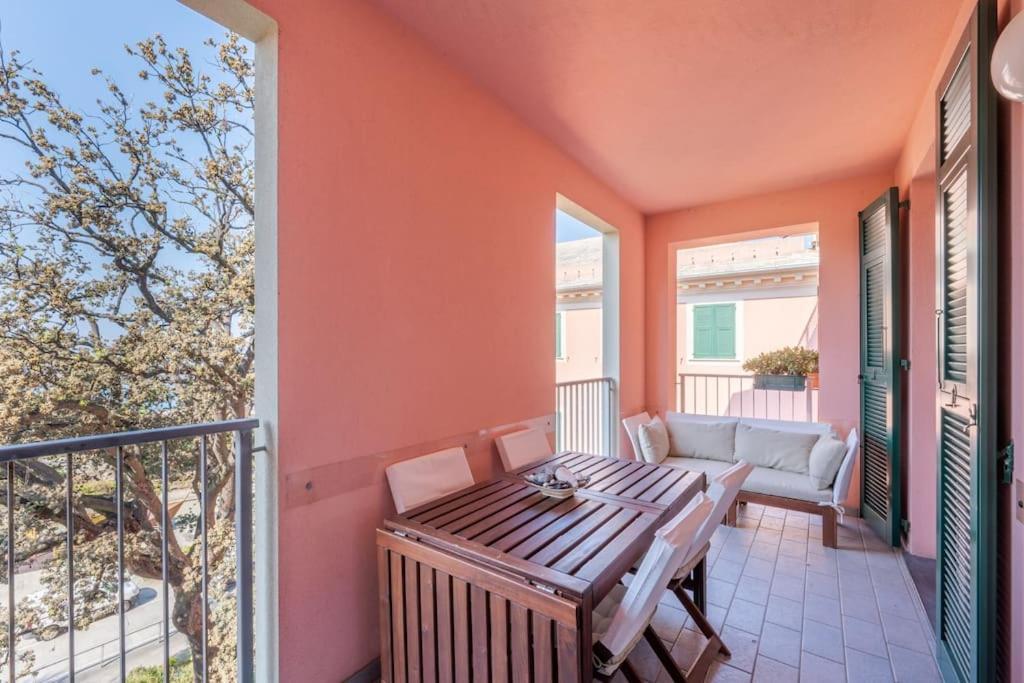 Seaview Cavi B. 100Mt Dal Mare Leilighet Lavagna Eksteriør bilde