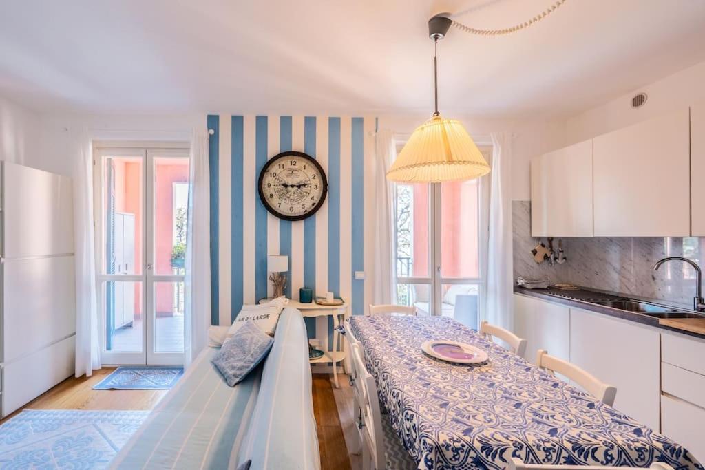 Seaview Cavi B. 100Mt Dal Mare Leilighet Lavagna Eksteriør bilde