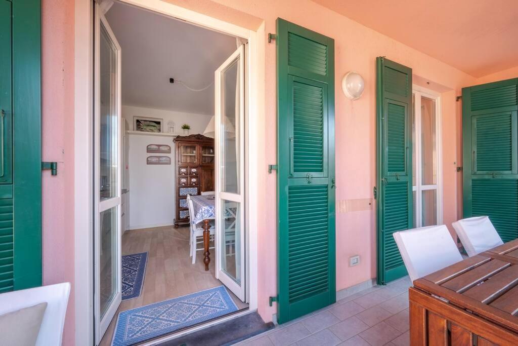Seaview Cavi B. 100Mt Dal Mare Leilighet Lavagna Eksteriør bilde