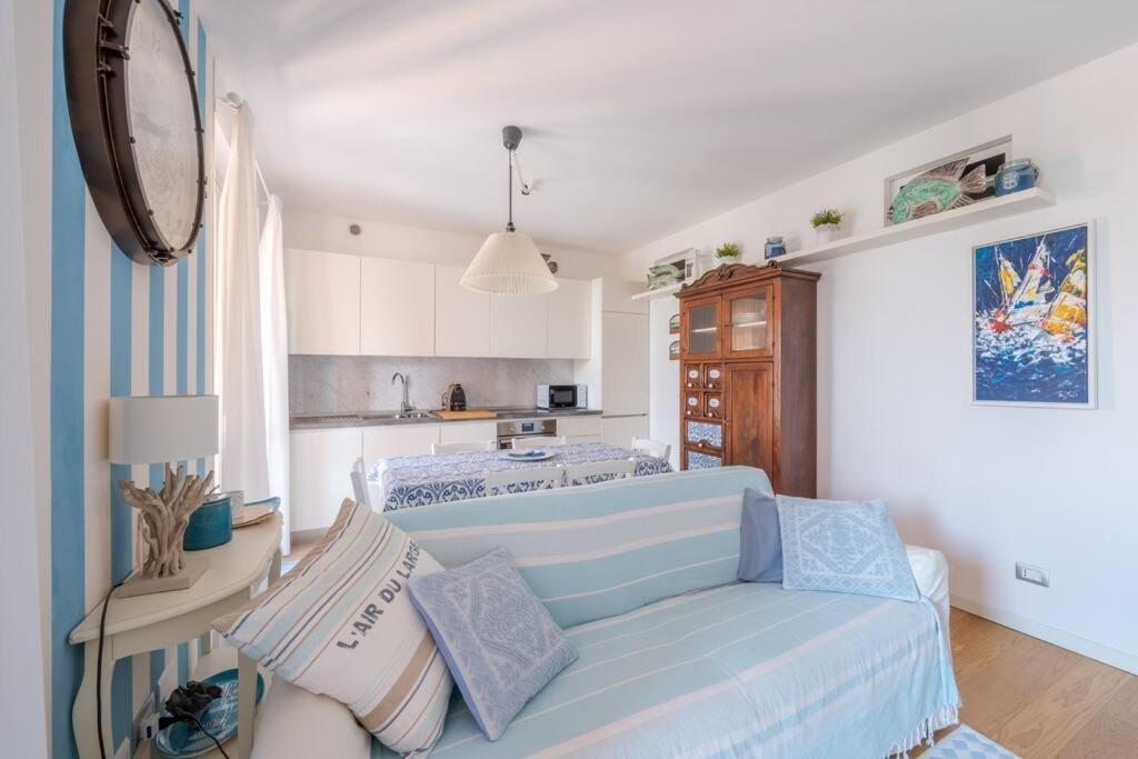Seaview Cavi B. 100Mt Dal Mare Leilighet Lavagna Eksteriør bilde