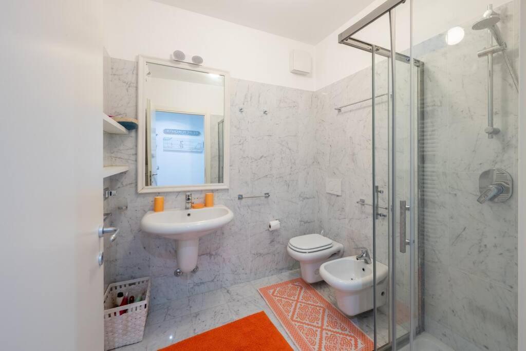 Seaview Cavi B. 100Mt Dal Mare Leilighet Lavagna Eksteriør bilde